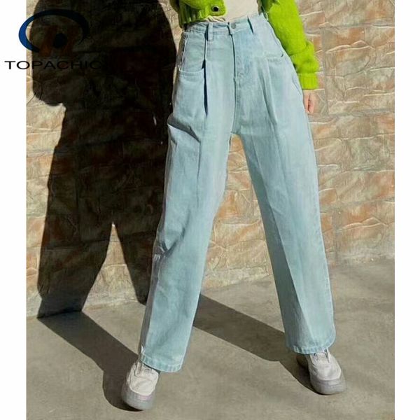 5.25 high end 2020 summer new women fashion high waist washed straight wide leg jeans, Blue
5.25 high end 2020 summer new women fashion high waist washed straight wide leg jeans, Blue