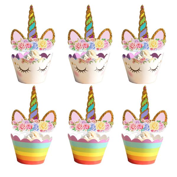 24pcs unicorn rainbow cake ers cupcake wrappers birthday party cake decoration baby shower unicorn party supplies
24pcs unicorn rainbow cake ers cupcake wrappers birthday party cake decoration baby shower unicorn party supplies