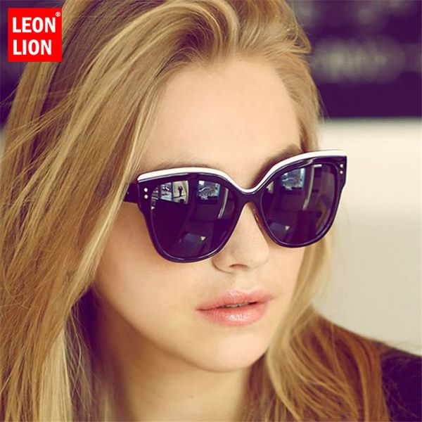 leonlion 2019 square big frame sunglasses women cat eye glasses for women classic wild pchromic mirror hd small fac unisex, White;black
leonlion 2019 square big frame sunglasses women cat eye glasses for women classic wild pchromic mirror hd small fac unisex, White;black