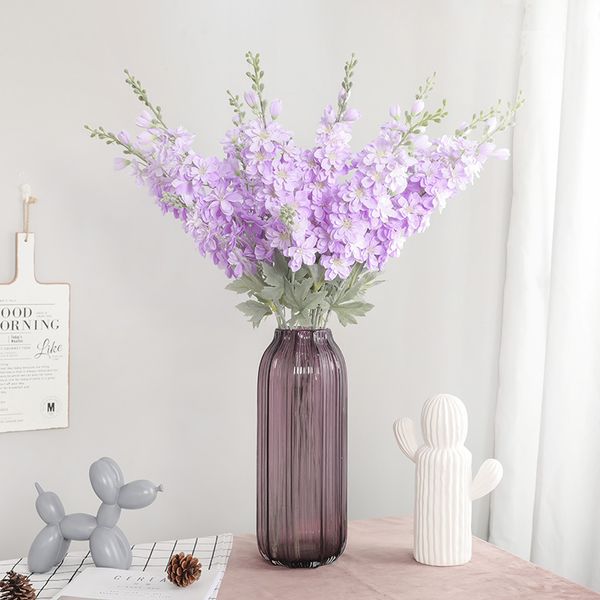 beautiful new delphinium flower branch flores silk artificial flowers for home wedding decoration fleur artificielle
beautiful new delphinium flower branch flores silk artificial flowers for home wedding decoration fleur artificielle