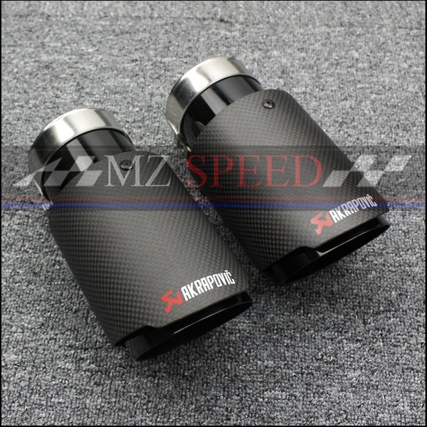 car styling 1 pcs carbon fiber coated stainless steel universal car exhaust pipe tip tailtip akrapovic exhaust muffler tip
car styling 1 pcs carbon fiber coated stainless steel universal car exhaust pipe tip tailtip akrapovic exhaust muffler tip