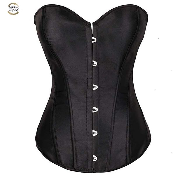 satin corset plus size front buckle closure overbust corselet gothic lingerie black white pink purple white red bustier 6xl
satin corset plus size front buckle closure overbust corselet gothic lingerie black white pink purple white red bustier 6xl
