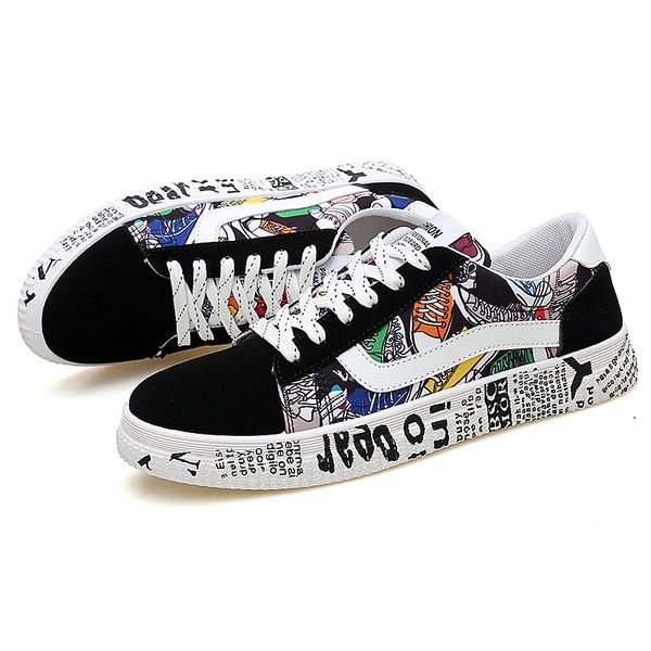 tydz summer woman sneakers white casual shoes lovers printing fashion flats ladies vulcanized shoes zapatos de mujer 201105, Black
tydz summer woman sneakers white casual shoes lovers printing fashion flats ladies vulcanized shoes zapatos de mujer 201105, Black