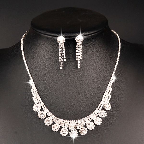 in 2019 ms fashion necklace pendant suits the bride wedding jewelry birthday party claw chain jewelry, Silver
in 2019 ms fashion necklace pendant suits the bride wedding jewelry birthday party claw chain jewelry, Silver