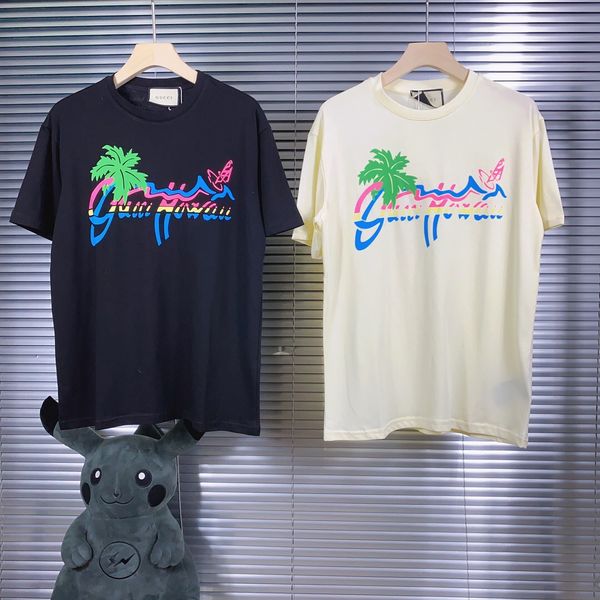 early spring 2020 new color block letter logo short sleeve tee double strand fine cotton fabric black and white 22, Black;brown
early spring 2020 new color block letter logo short sleeve tee double strand fine cotton fabric black and white 22, Black;brown