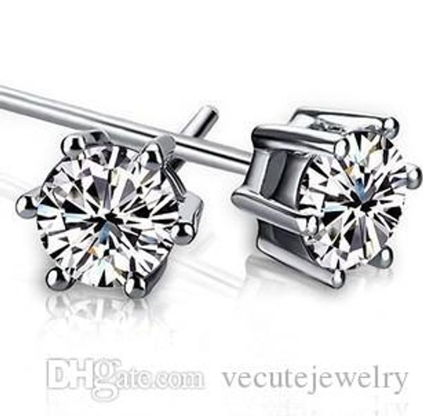 2017 new fashion silver plated 6 claw austrian crystal earrings for men trendy man jewelry ing, Golden;silver
2017 new fashion silver plated 6 claw austrian crystal earrings for men trendy man jewelry ing, Golden;silver