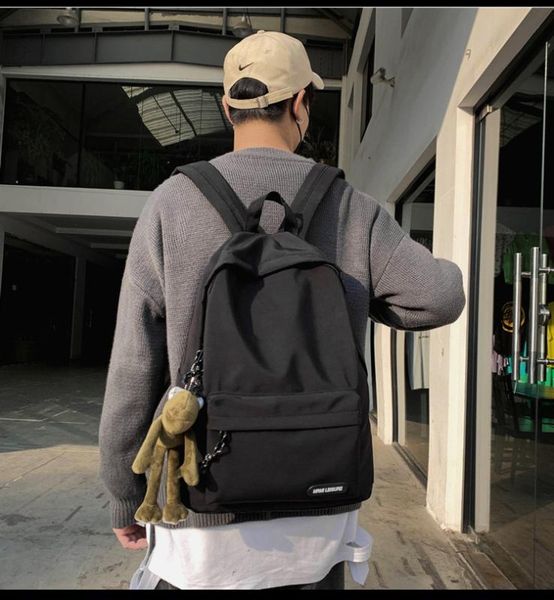2020 new simple and stylish portable large capacity women's solid color backpack backpack schoolbag
2020 new simple and stylish portable large capacity women's solid color backpack backpack schoolbag