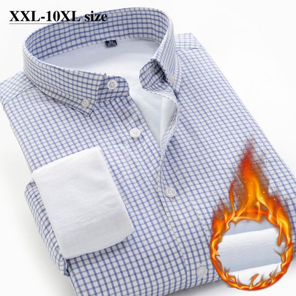 плюс zise 6xl 7xl 8xl 9xl 10xl мужчины плед толстая теплая рубашка новая зима бизнес повседневная рубашка руна с длинным рукавом мужская мар, White;black
плюс zise 6xl 7xl 8xl 9xl 10xl мужчины плед толстая теплая рубашка новая зима бизнес повседневная рубашка руна с длинным рукавом мужская мар, White;black