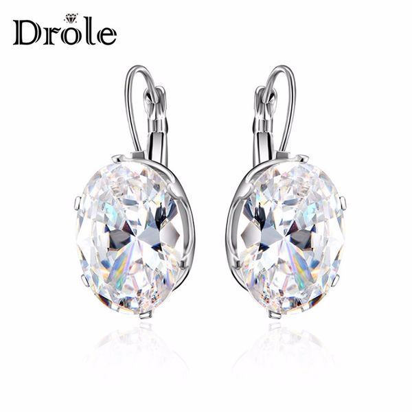 silver crystal cubic zircon big stone drop earrings for women fashion party jewelry valentines day gift
silver crystal cubic zircon big stone drop earrings for women fashion party jewelry valentines day gift