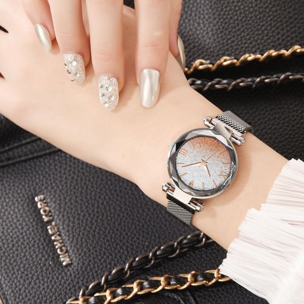 women magnet watches fashionable ladies quartz wristwatches elegant female alloy watchesroman numeral, Slivery;brown
women magnet watches fashionable ladies quartz wristwatches elegant female alloy watchesroman numeral, Slivery;brown