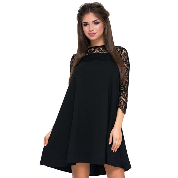 casual dresses lace dress summer loose fashion women mom clothes sun black xxxl, Black;gray
casual dresses lace dress summer loose fashion women mom clothes sun black xxxl, Black;gray