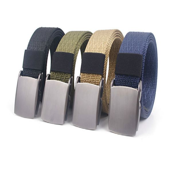 new male fashion tactical black nylon men's belt casual straps canvas striped belts for men and women jeans belts, Black;brown
new male fashion tactical black nylon men's belt casual straps canvas striped belts for men and women jeans belts, Black;brown