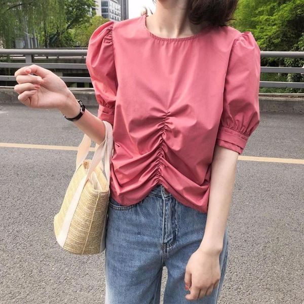 summer t-shirt women puff sleeve t shirts 2020 korean fashion vintage tshirt casual ladies streetwear clothes ropa de mujer, White
summer t-shirt women puff sleeve t shirts 2020 korean fashion vintage tshirt casual ladies streetwear clothes ropa de mujer, White