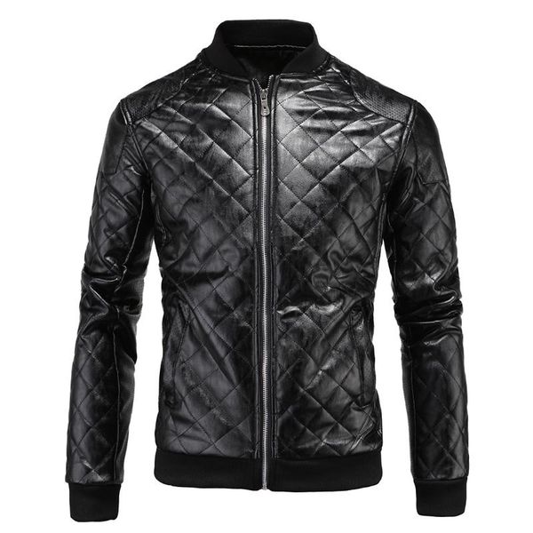 горячий продавать 2019 зима новый стиль men's кожаные пальто англия стенд воротник ромба кожаное пальто куртка trend, Black
горячий продавать 2019 зима новый стиль men's кожаные пальто англия стенд воротник ромба кожаное пальто куртка trend, Black