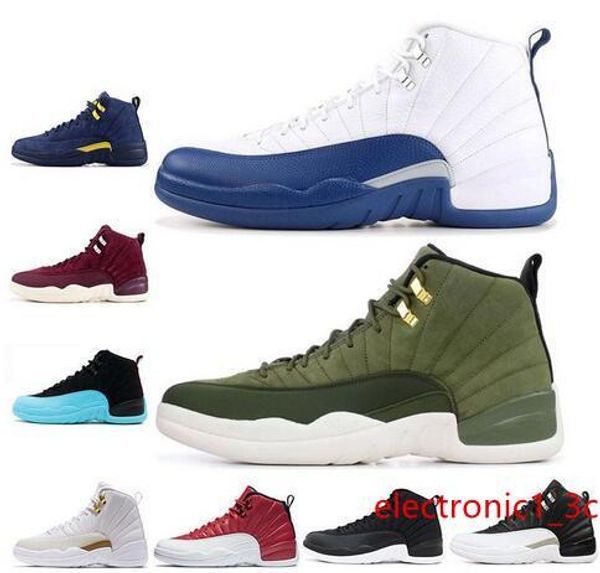 12 12s mens basketball shoes flu game bulls michigan gamma university blue the master dark grey playoff men sport sneakers
12 12s mens basketball shoes flu game bulls michigan gamma university blue the master dark grey playoff men sport sneakers