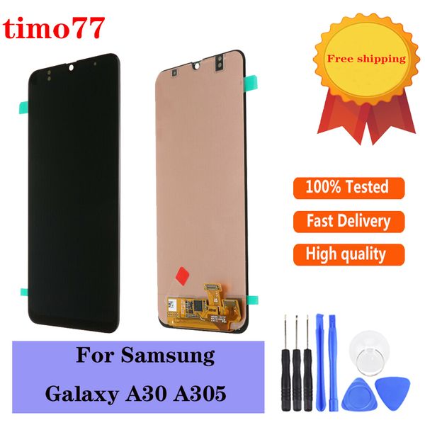 tft brightness adjust lcd display digitizer for samsung galaxy a30 a305 screen replacement parts black one by one test with tools
tft brightness adjust lcd display digitizer for samsung galaxy a30 a305 screen replacement parts black one by one test with tools
