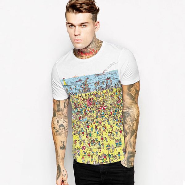 2019 fashion beach holiday t-shirt men 100% cotton male casual tshirt swag brand t shirts men tees na354, White;black
2019 fashion beach holiday t-shirt men 100% cotton male casual tshirt swag brand t shirts men tees na354, White;black