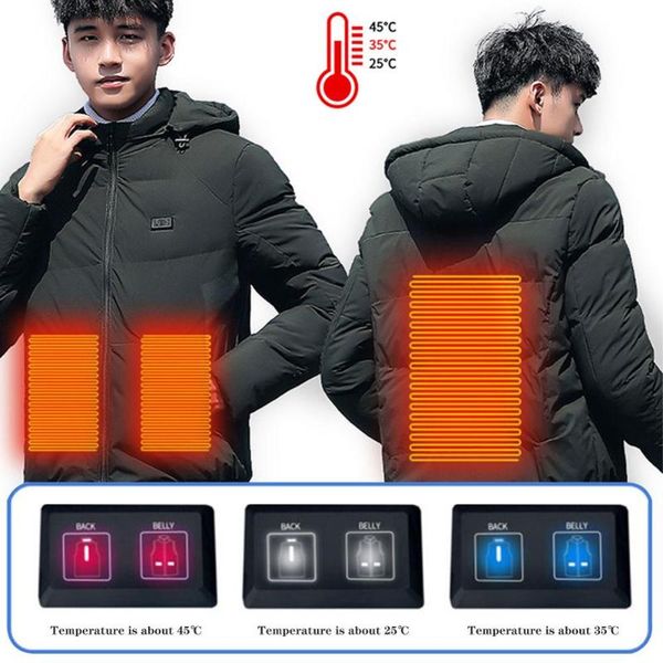 heated jackets fashion electric heated jacket usb electric heating hooded jackets warm winter thermal coat wome men, Blue;black
heated jackets fashion electric heated jacket usb electric heating hooded jackets warm winter thermal coat wome men, Blue;black