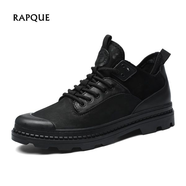 2018 super winter casual shoes men genuine leather handmade short bootie male boots warm winter mens sneakers man black rapque
2018 super winter casual shoes men genuine leather handmade short bootie male boots warm winter mens sneakers man black rapque