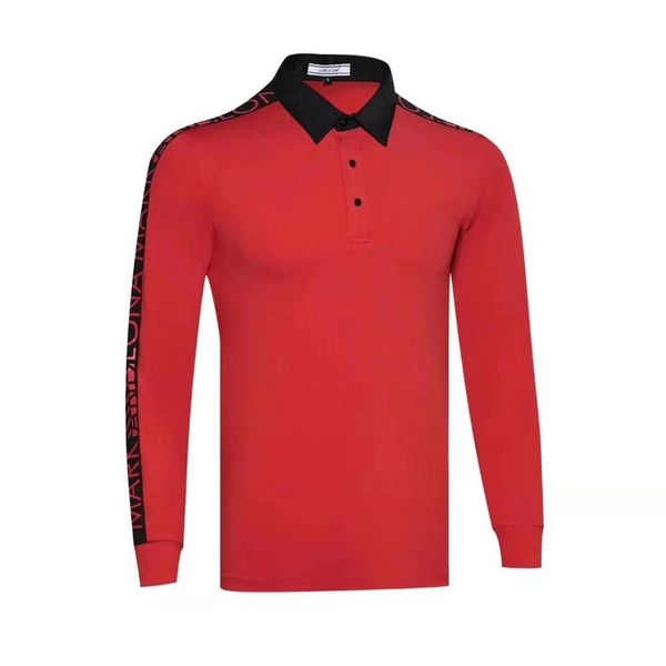 kgtc.2019 golf apparel men's spring and autumn long-sleeved golf clothes, Black;blue
kgtc.2019 golf apparel men's spring and autumn long-sleeved golf clothes, Black;blue