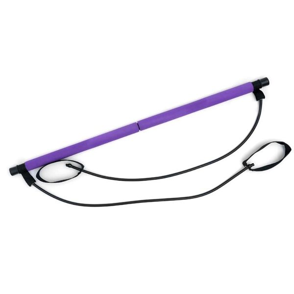 portable 2 foot loops lightweight trainer pilates bar stick with resistance band for gym home fitness sports body workout
portable 2 foot loops lightweight trainer pilates bar stick with resistance band for gym home fitness sports body workout