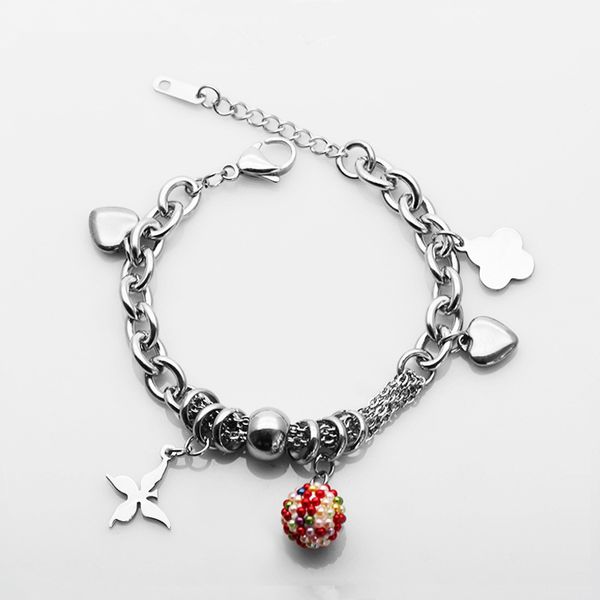 stainless steel chain bracelets for women girls butterfly braided bracelet men multi bead charm bracelet friendship jewelry, Black
stainless steel chain bracelets for women girls butterfly braided bracelet men multi bead charm bracelet friendship jewelry, Black