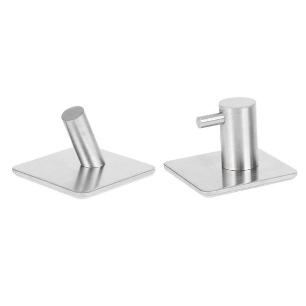 adhesive wall door hook stainless steel kitchen bathroom hanger holder
adhesive wall door hook stainless steel kitchen bathroom hanger holder