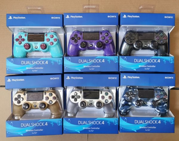 18 цветов лучше качество беспроводного контроллера shock 4 геймпад для sony ps4 play station vibration joystick с розничным пакетом game con 
18 цветов лучше качество беспроводного контроллера shock 4 геймпад для sony ps4 play station vibration joystick с розничным пакетом game con