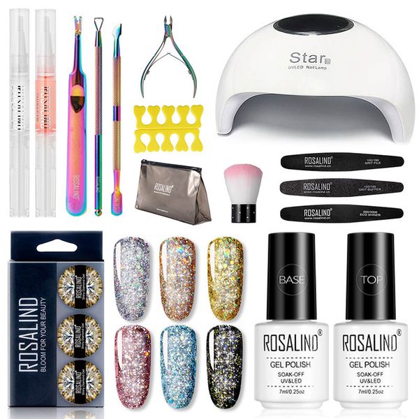 nail art kits rosalind shiny gel polish set uv led lamp dryer hybrid varnishes soak off semi permanent base coat
nail art kits rosalind shiny gel polish set uv led lamp dryer hybrid varnishes soak off semi permanent base coat