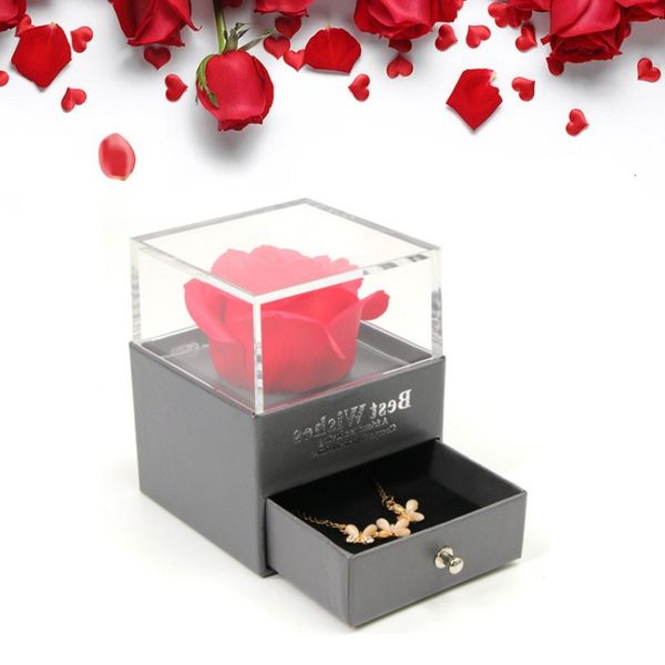 immortal rose delicate box jewelry storage box wedding souvenir valentine's day gift other event party supplies
immortal rose delicate box jewelry storage box wedding souvenir valentine's day gift other event party supplies
