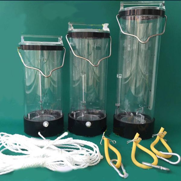 plexiglass water sampler deep water sewage sampler, sampling barrel 0.5l, 1l, 2l, 2.5l, 3l, 5l
plexiglass water sampler deep water sewage sampler, sampling barrel 0.5l, 1l, 2l, 2.5l, 3l, 5l