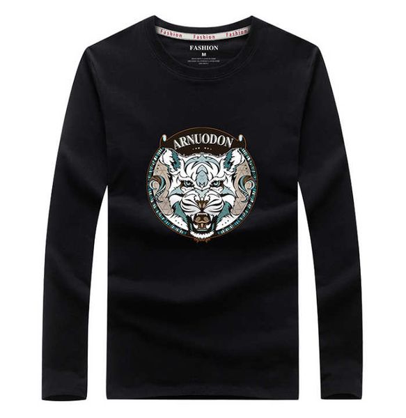 men's designer cotton blend long sleeve t-shirt pure cotton spring and summer new fashion youth sports loose large size bottom shirt, White;black
men's designer cotton blend long sleeve t-shirt pure cotton spring and summer new fashion youth sports loose large size bottom shirt, White;black