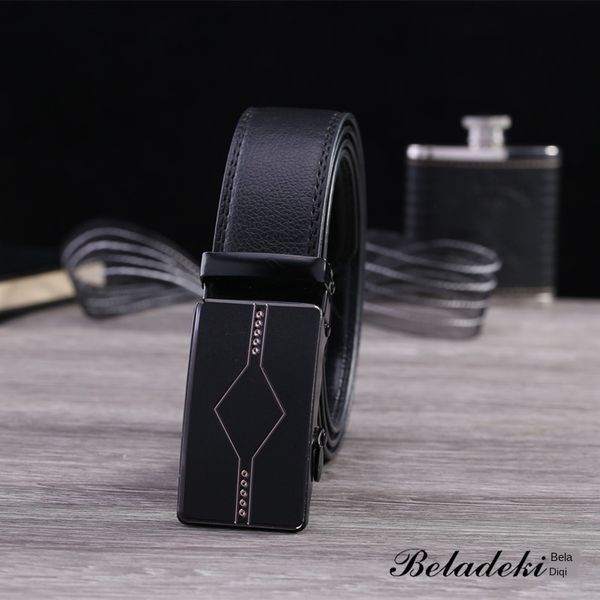 yflxg men's leather automatic buckle fashionable casual middle-aged youth business cowhide men's leather automatic buckle belt fas, Black;brown
yflxg men's leather automatic buckle fashionable casual middle-aged youth business cowhide men's leather automatic buckle belt fas, Black;brown