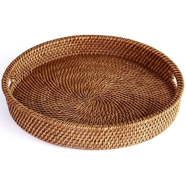 ротанг лоток с ручкой - ручной многоцелевой плетеный лоток с прочным rattan fiber (круглый 13,5 дюйма диаметр, natural) корзины для хранения
ротанг лоток с ручкой - ручной многоцелевой плетеный лоток с прочным rattan fiber (круглый 13,5 дюйма диаметр, natural) корзины для хранения