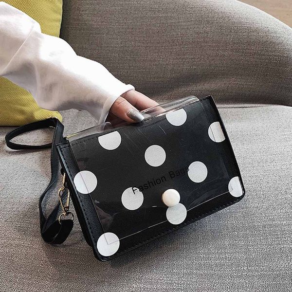 women's fashion solid color wave point messenger bag shoulder jelly bag phone wallet totes bandolera mujer bolsas femininas#25
women's fashion solid color wave point messenger bag shoulder jelly bag phone wallet totes bandolera mujer bolsas femininas#25