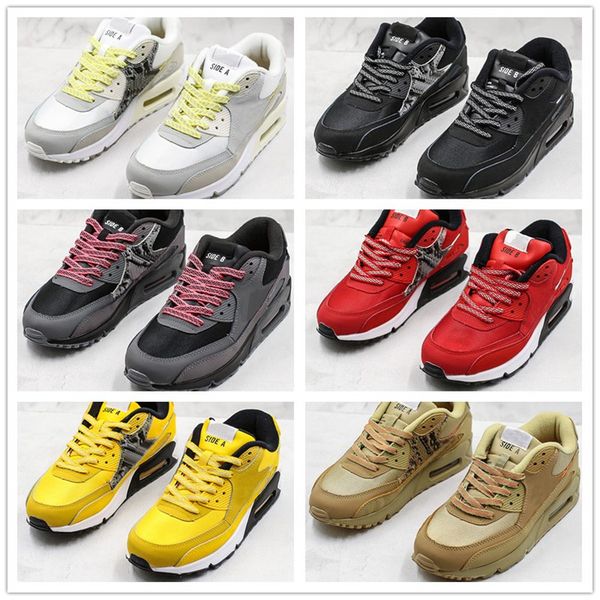 Astronauts 90 Essential Mars Landing Running Shoes Black White Yellow Wheat Designer Mens Women Sport Trainer Sneaker
Astronauts 90 Essential Mars Landing Running Shoes Black White Yellow Wheat Designer Mens Women Sport Trainer Sneaker