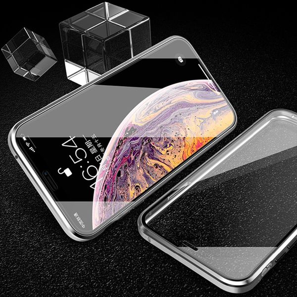good quality double side glass 360 magnetic adsorption metal case for iphone 7 8 plus phone case for iphone xr x xs max 6 6s
good quality double side glass 360 magnetic adsorption metal case for iphone 7 8 plus phone case for iphone xr x xs max 6 6s