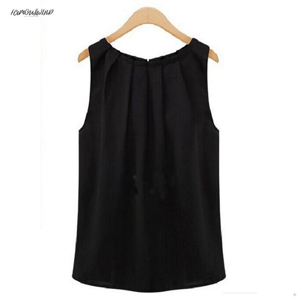tank women tank loose casual chiffon clothing sleeveless vest all-match basic o-neck for women female solid, White
tank women tank loose casual chiffon clothing sleeveless vest all-match basic o-neck for women female solid, White