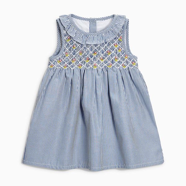 little maven new summer kids светло-голубая полосатая отложная вышивка девушки 2-7 лет с короткими рукавами хлопчатобумажные тканые платья х, Red;yellow
little maven new summer kids светло-голубая полосатая отложная вышивка девушки 2-7 лет с короткими рукавами хлопчатобумажные тканые платья х, Red;yellow