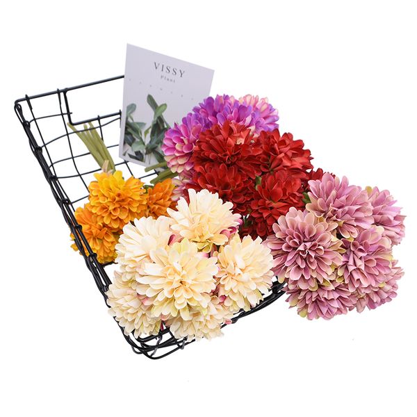 6pcs/bouquet artificial dandelion flower silk daisy hyacinth flower wedding holding decoration for home party decor
6pcs/bouquet artificial dandelion flower silk daisy hyacinth flower wedding holding decoration for home party decor