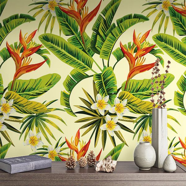 drop shipping custom mural wallpaper tropical plants seamless wallpaper non-woven background mural
drop shipping custom mural wallpaper tropical plants seamless wallpaper non-woven background mural
