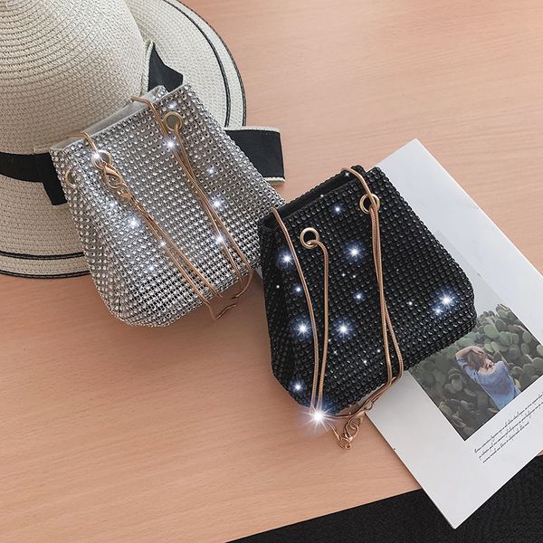 summer diamonds women's leather handbags fashion chains ladies bucket bags shoulder crossbody bags for women bolsas feminina
summer diamonds women's leather handbags fashion chains ladies bucket bags shoulder crossbody bags for women bolsas feminina
