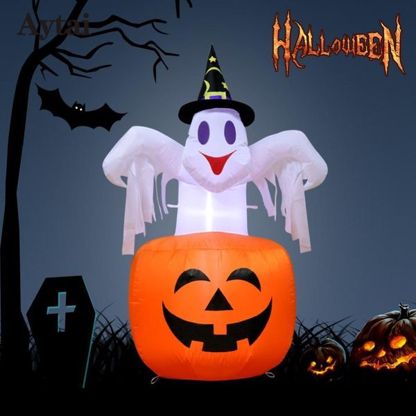 aytai 142*87cm halloween inflatable pumpkin diy halloween decorations outdoor scary halloween inflatable blow in pumpkin up y1891202
aytai 142*87cm halloween inflatable pumpkin diy halloween decorations outdoor scary halloween inflatable blow in pumpkin up y1891202