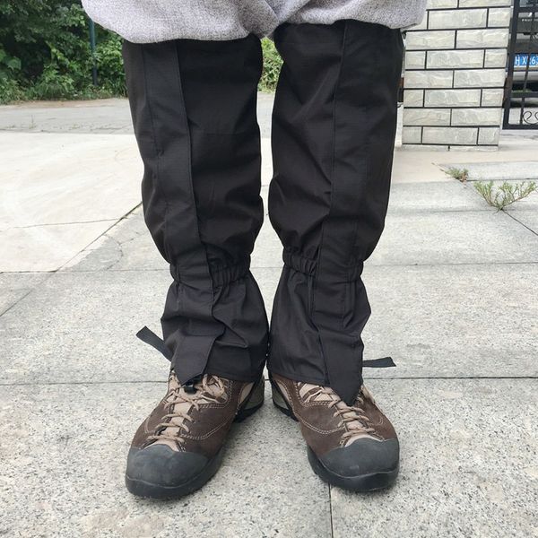windproof waterproof leg cover cycling camping hiking ski boot travel shoe cover snow hunting climbing gaiters, Black
windproof waterproof leg cover cycling camping hiking ski boot travel shoe cover snow hunting climbing gaiters, Black