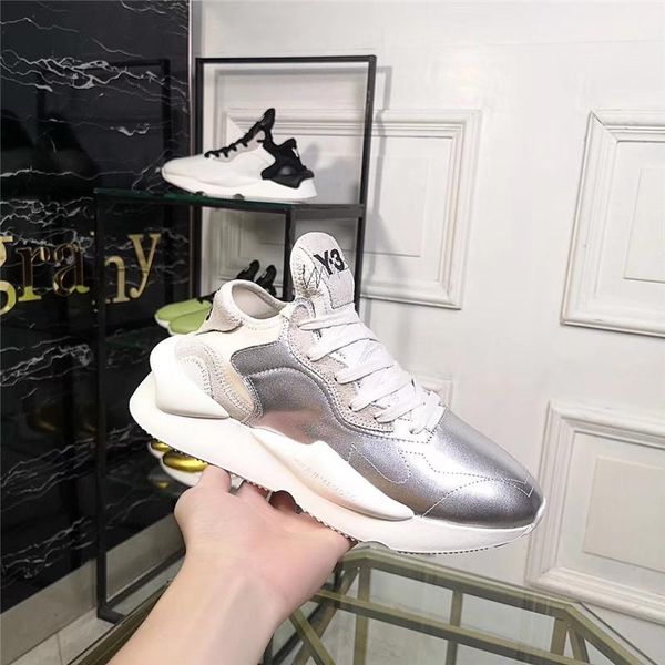2019 fashion sports loafers women mens running shoes for men y3 genuine leather sneakers runners new arrival trainers y-3 l26, Black
2019 fashion sports loafers women mens running shoes for men y3 genuine leather sneakers runners new arrival trainers y-3 l26, Black