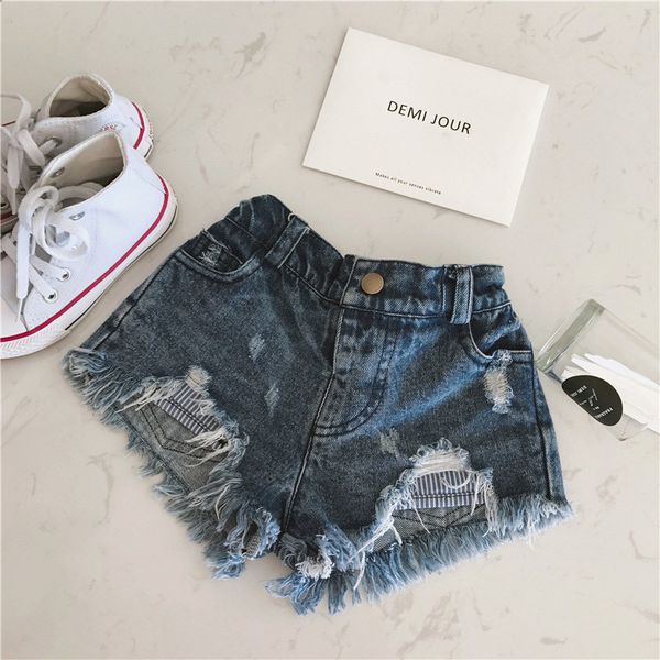 summer girls denim shorts baby shorts kids bottoms children streetwear snap ripped tassel striped 1 to 7 yrs y200704, Black
summer girls denim shorts baby shorts kids bottoms children streetwear snap ripped tassel striped 1 to 7 yrs y200704, Black