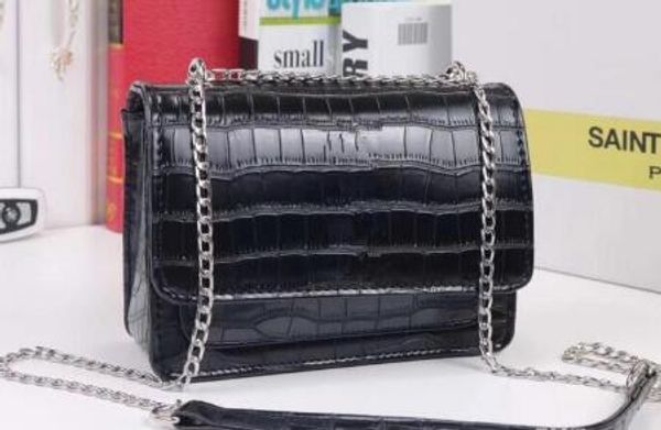 2019 brand fashion luxury designer bags lady clutch purse alligator leather shoulder bags handbag purse bag y1077
2019 brand fashion luxury designer bags lady clutch purse alligator leather shoulder bags handbag purse bag y1077