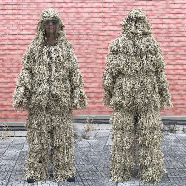 3d withered grass ghillie suit 4 pcs sniper tactical camouflage clothing hunting suit army hunting clothes birding, Camo
3d withered grass ghillie suit 4 pcs sniper tactical camouflage clothing hunting suit army hunting clothes birding, Camo