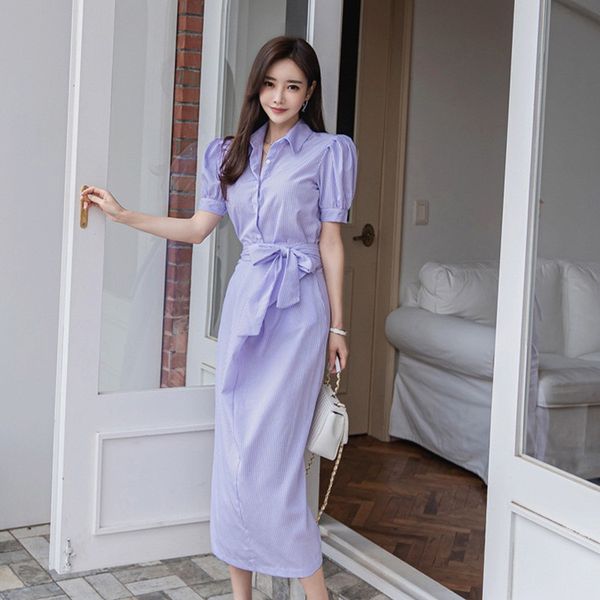 new summer two pieces set women puff sleeve blue loose blouse and tweed striped pencil skirt elegant korean office lady suit, White
new summer two pieces set women puff sleeve blue loose blouse and tweed striped pencil skirt elegant korean office lady suit, White