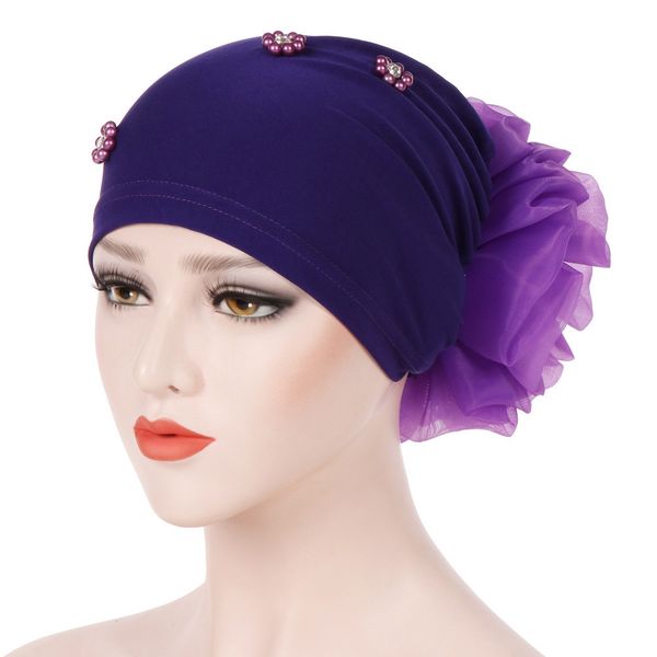 summer beanies for women solid color stretch turban oversized flower headscarf muslim hair loss head scarf turban cap wrap l0406
summer beanies for women solid color stretch turban oversized flower headscarf muslim hair loss head scarf turban cap wrap l0406
